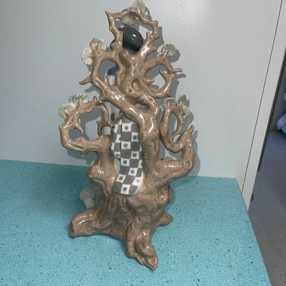 Lladro Geisha Sculpted By Vicente Martínez Porcelain Issued In 1972 Retired 1994 - Picture 3 of 16